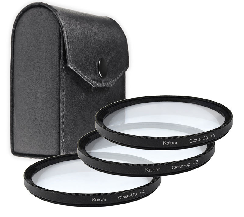 KAISER Nahlinsen-Set 52mm
