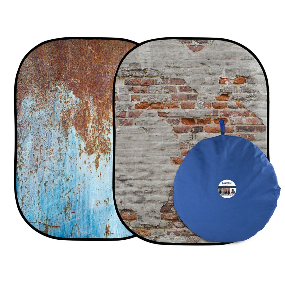 Lastolite Urban Collapsible – doppelseitiger, faltbarer Hintergrund 1,5 x 2,1m