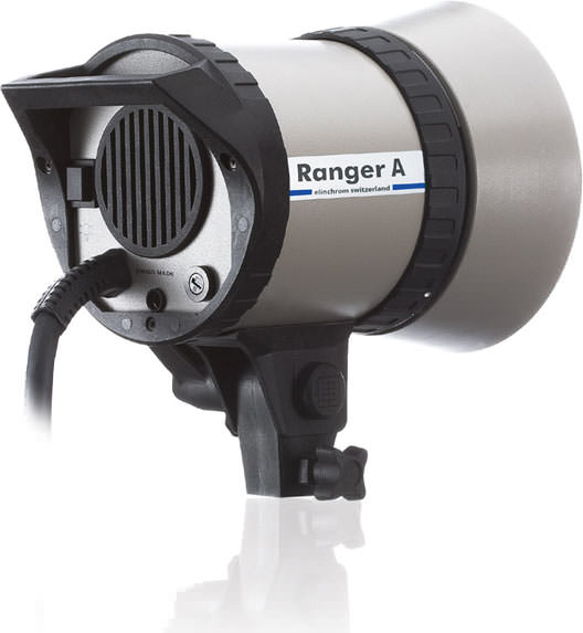 Elinchrom Ranger A Lampenkopf - ACTIONFREEZE - für extrem kurze Blitzdauer!