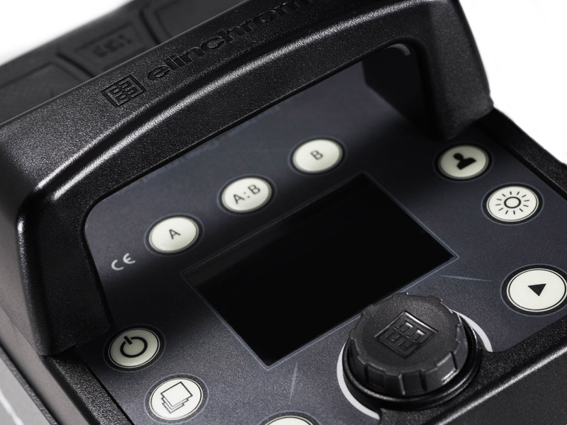 07-10286 Elinchrom ELB 1200 - HI-SYNC To Go Set