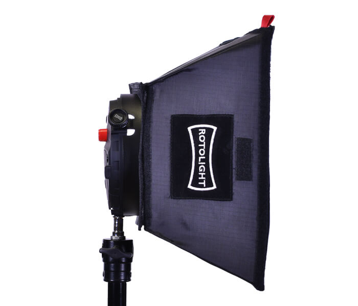 Rotolight Softbox 30x30cm für NEO und NEO 2, inkl. 2 Diffusortücher, Wabengitter und Tasche