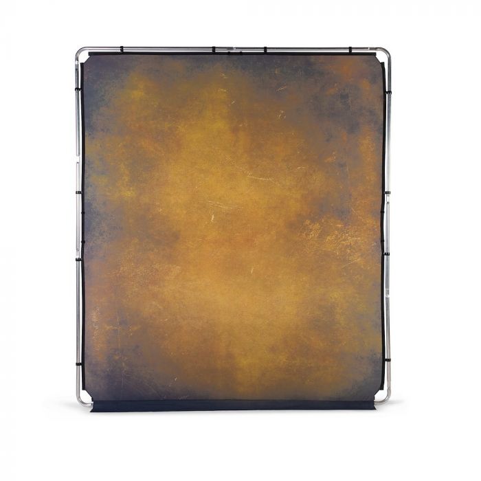 ll7926_02 Manfrotto EzyFrame Vintage Background 2 x 2,3m, Tobacco