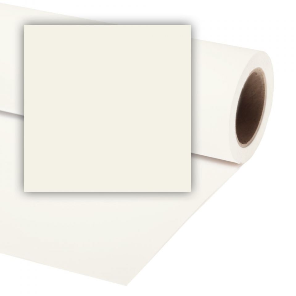 Colorama Hintergrundkarton - Polar White / cremeweiß Colorama Hintergrundkarton - Polar White / cremeweiß