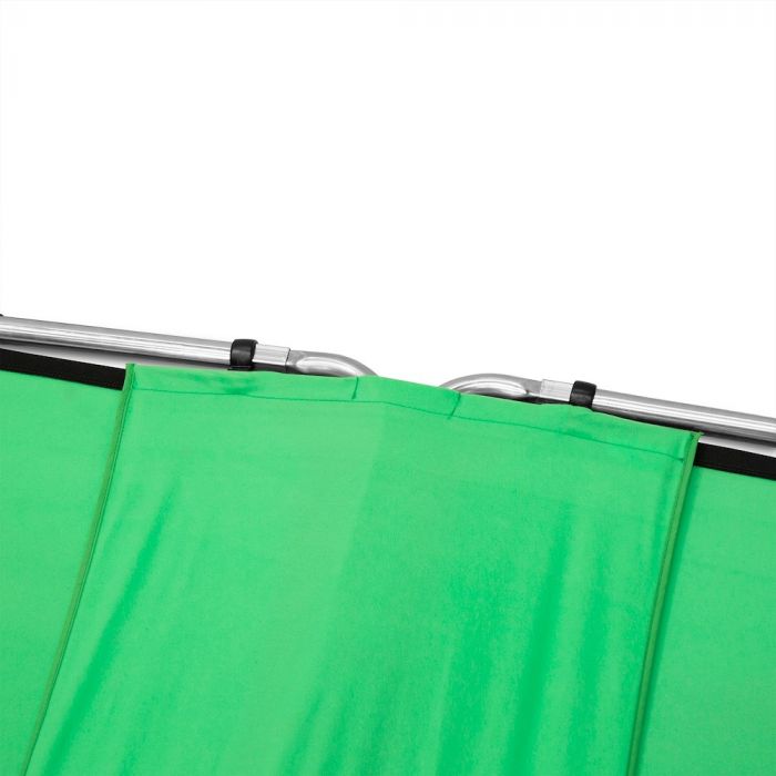 Lastolite Verbindungskit für 2 Panorama Hintergrundsysteme, Greenbox grün