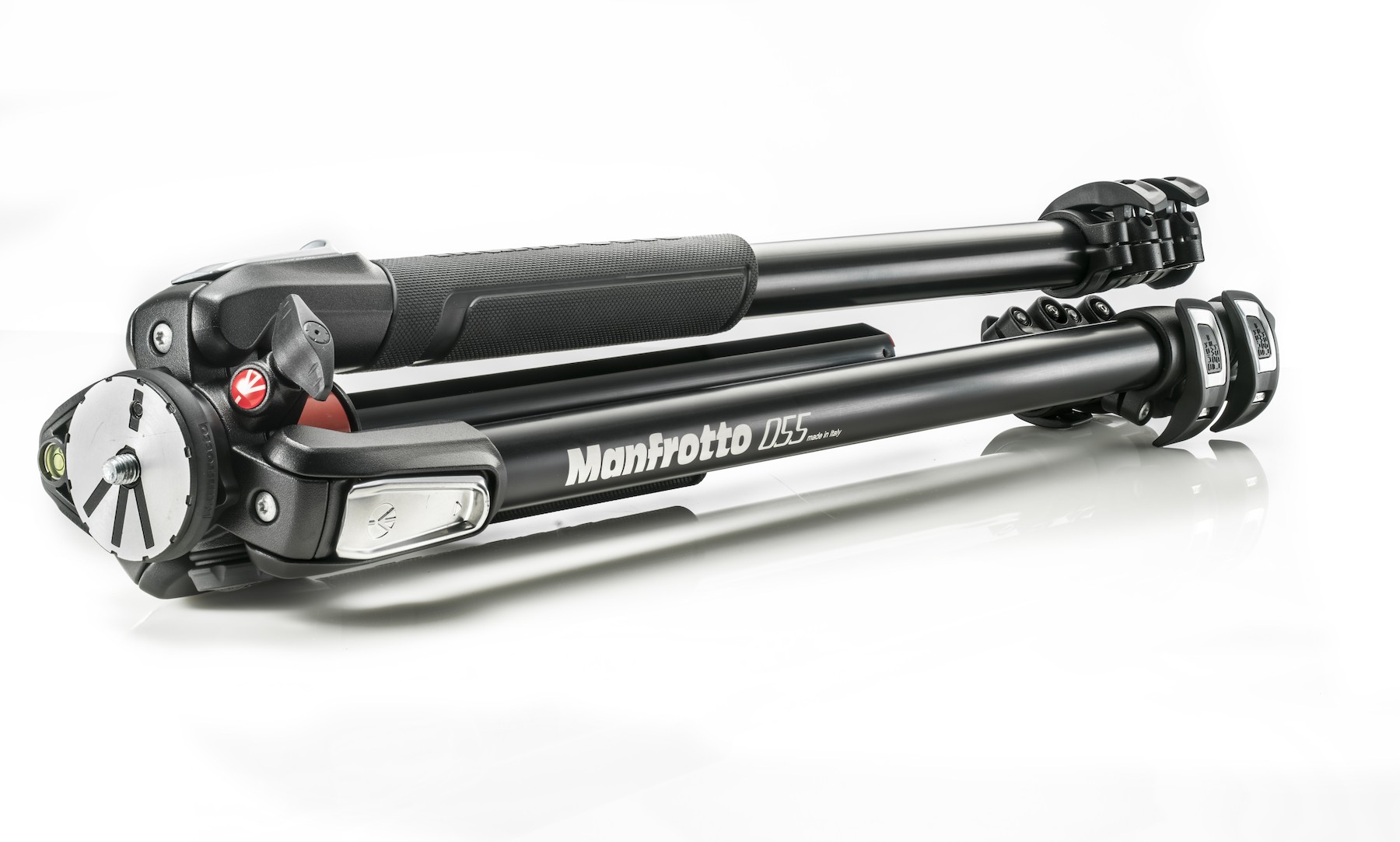 Manfrotto MT055XPRO3 Stativ (3 Segmente) + MHXPRO-BHQ2 Kugelkopf aus Magnesium