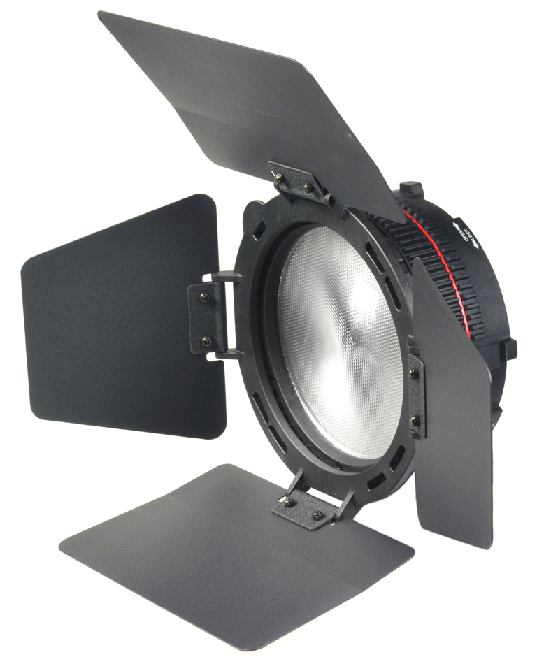 NanGuang Fresnel-Vorsatz mit Vierklappentor, für LED-Studioleuchte P100WII (3670)