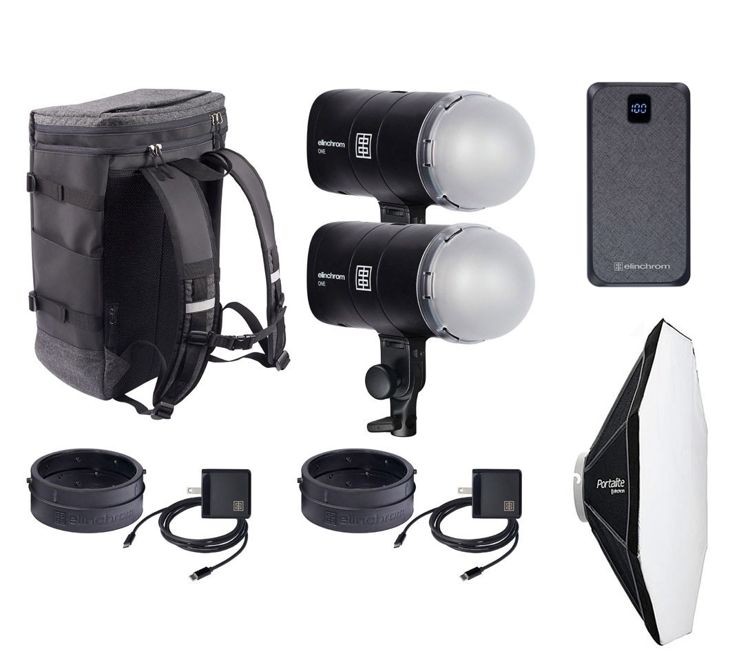 Elinchrom ONE DUAL Kit - PROMO Elinchrom ONE DUAL Kit - PROMO