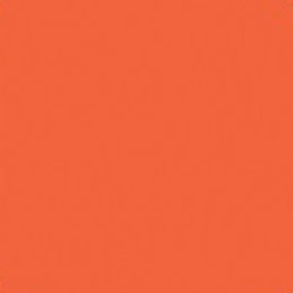 Colorama Colormatt Kunststoffhintergrund - Tangerine