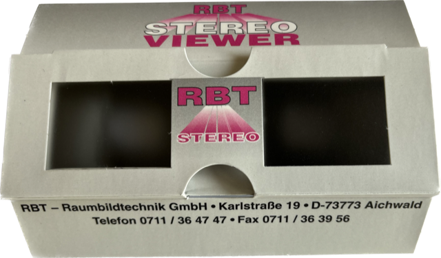 RBT-Stereo-Diabetrachter faltbar