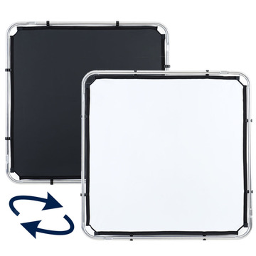 Lastolite Skylite Rapid Bespannung small 1,1 x 1,1m schwarz/weiß