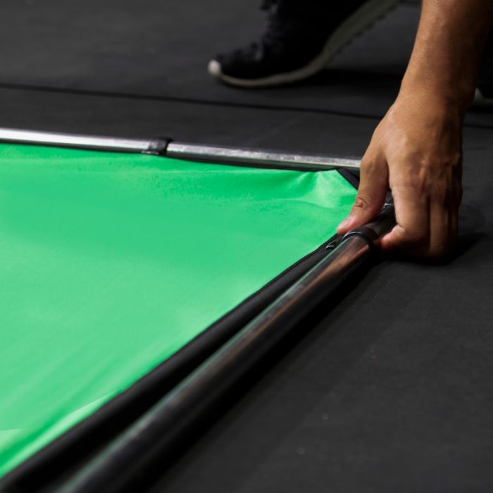 Lastolite StudioLink Chroma Key Kit 3x3m, Greenbox grün