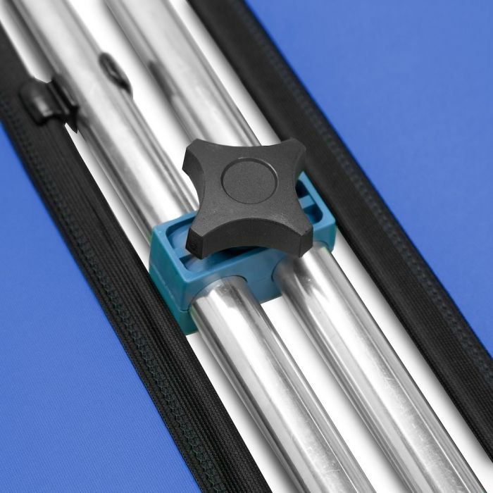 Lastolite Verbindungskit für 2 StudioLink Chroma Key Kits, Bluebox blau, 3m