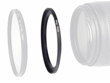 KAISER - Adapterring - Filter 58mm / Optik 62mm