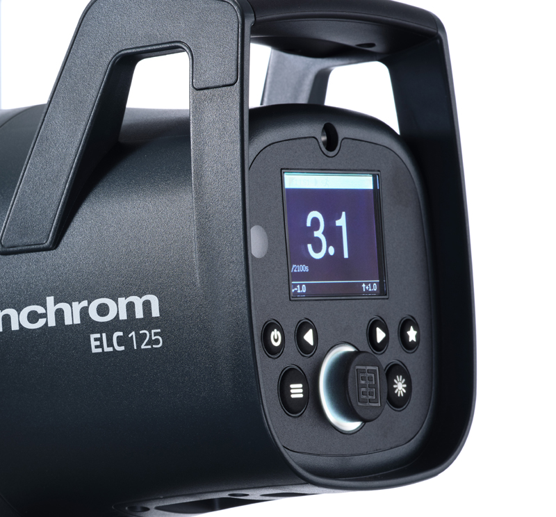 Elinchrom ELC 125 TTL, völlig neuwertiges Demogerät