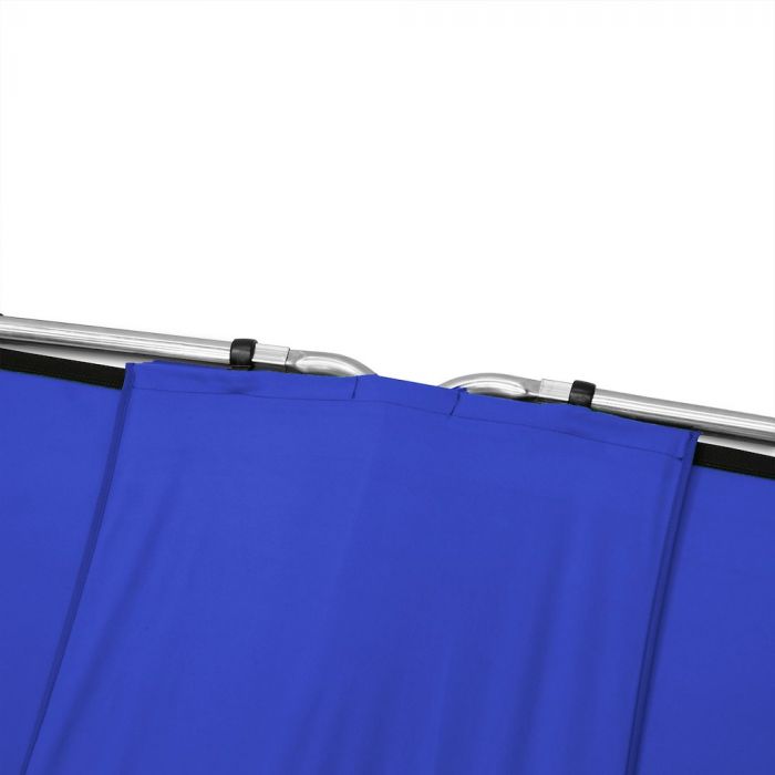 Lastolite Verbindungskit für 2 Panorama Hintergrundsysteme, Bluebox blau