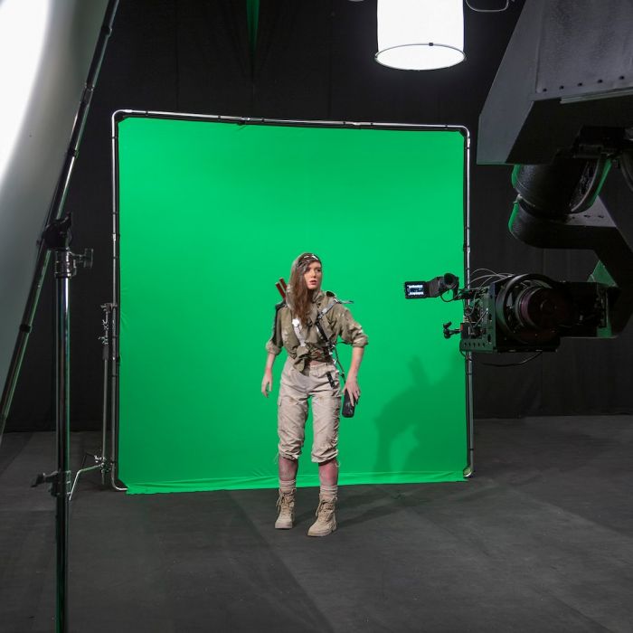 Lastolite StudioLink Chroma Key Kit 3x3m, Greenbox grün