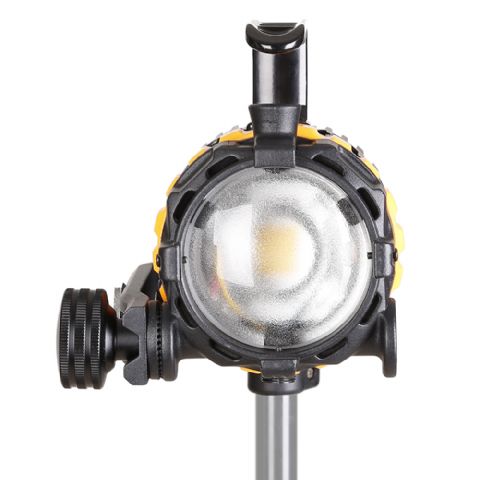 Falcon Eyes Bi-Color Mini LED Fresnel P-5AD 50W, 12-44°