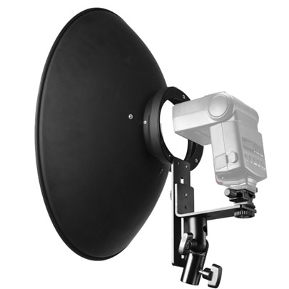 Beauty Dish 41cm für Kompaktblitze